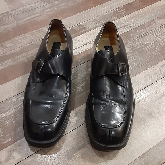 Giorgio Brutini Casual Black Men's Shoes Size 12 - Picture 2 of 8